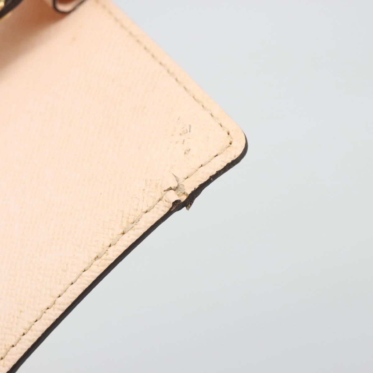LOUIS VUITTON Monogram Agenda Koala PM Cover Pink R21013 LV Auth 188196