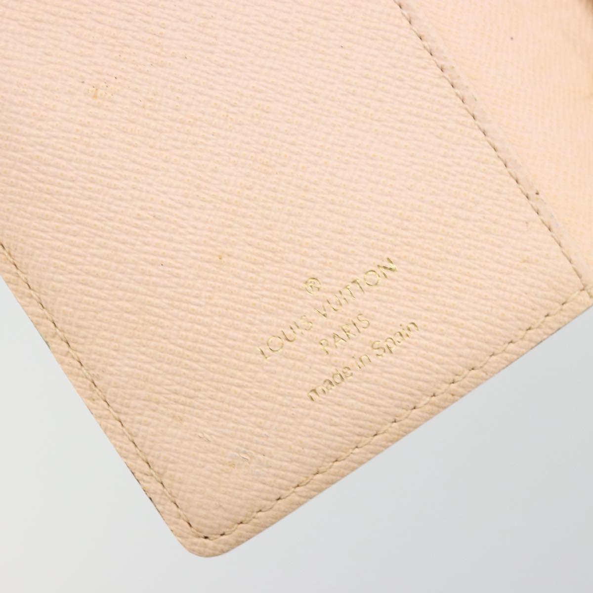 LOUIS VUITTON Monogram Agenda Koala PM Cover Pink R21013 LV Auth 188196