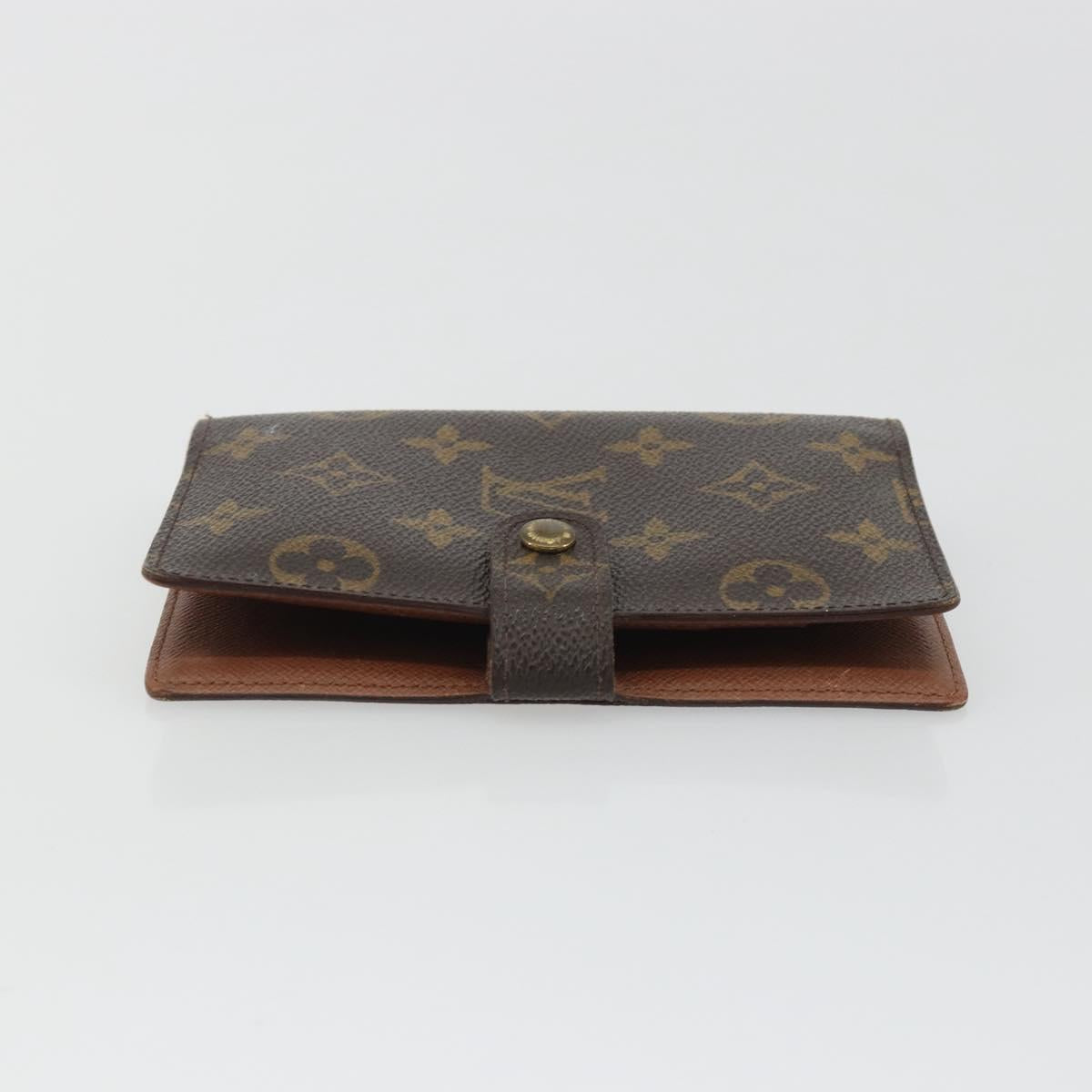 LOUIS VUITTON Monogram Agenda PM Day Planner Cover R20005 LV Auth 188198