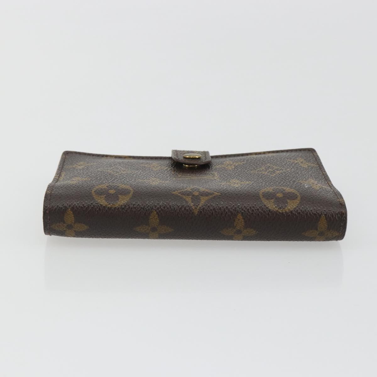 LOUIS VUITTON Monogram Agenda PM Day Planner Cover R20005 LV Auth 188198