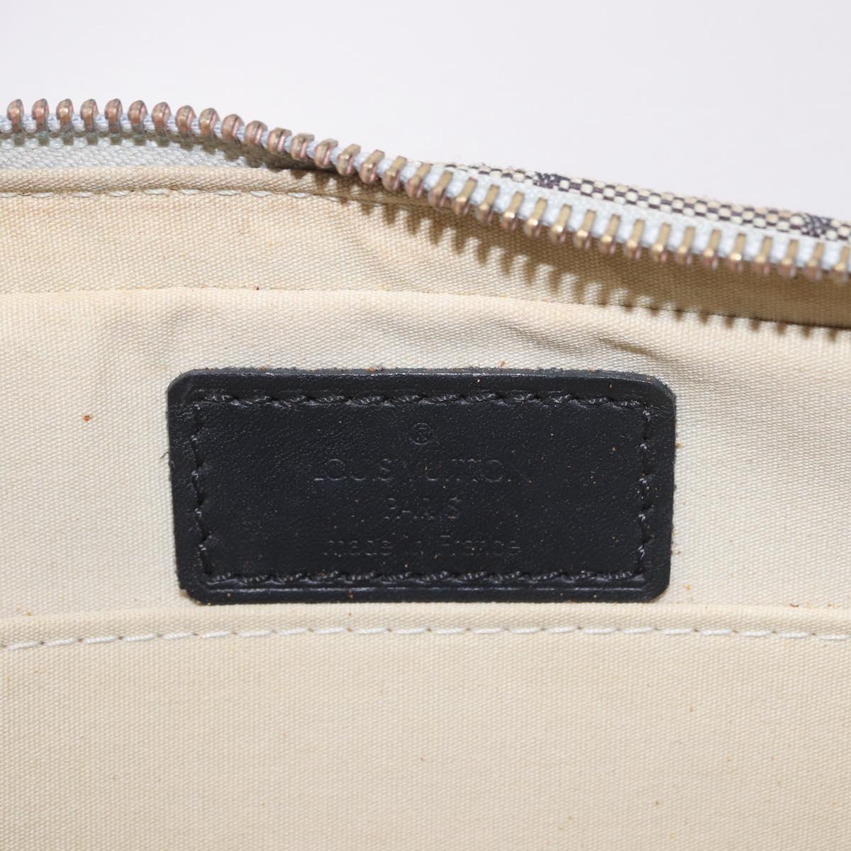 LOUIS VUITTON Monogram Mini Juliet MM Shoulder Bag Blue M92004 LV Auth 188201