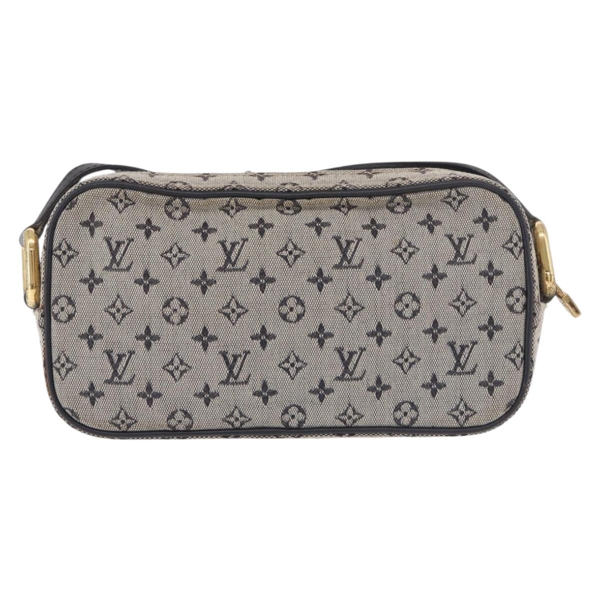 LOUIS VUITTON Monogram Mini Juliet MM Shoulder Bag Blue M92004 LV Auth 188201