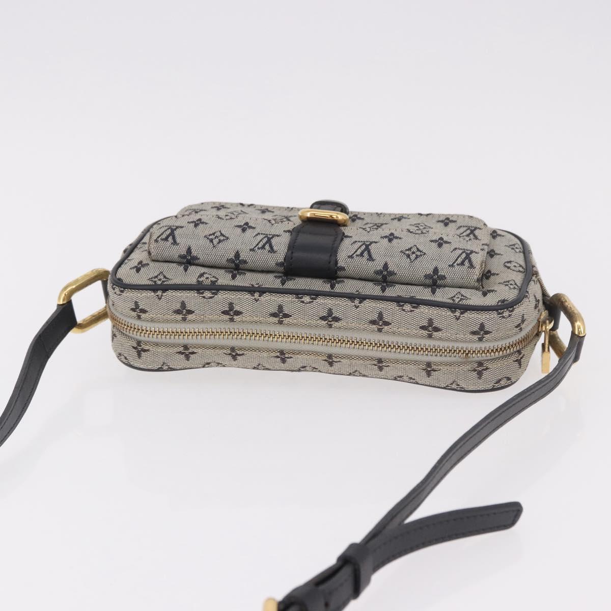 LOUIS VUITTON Monogram Mini Juliet MM Shoulder Bag Blue M92004 LV Auth 188201