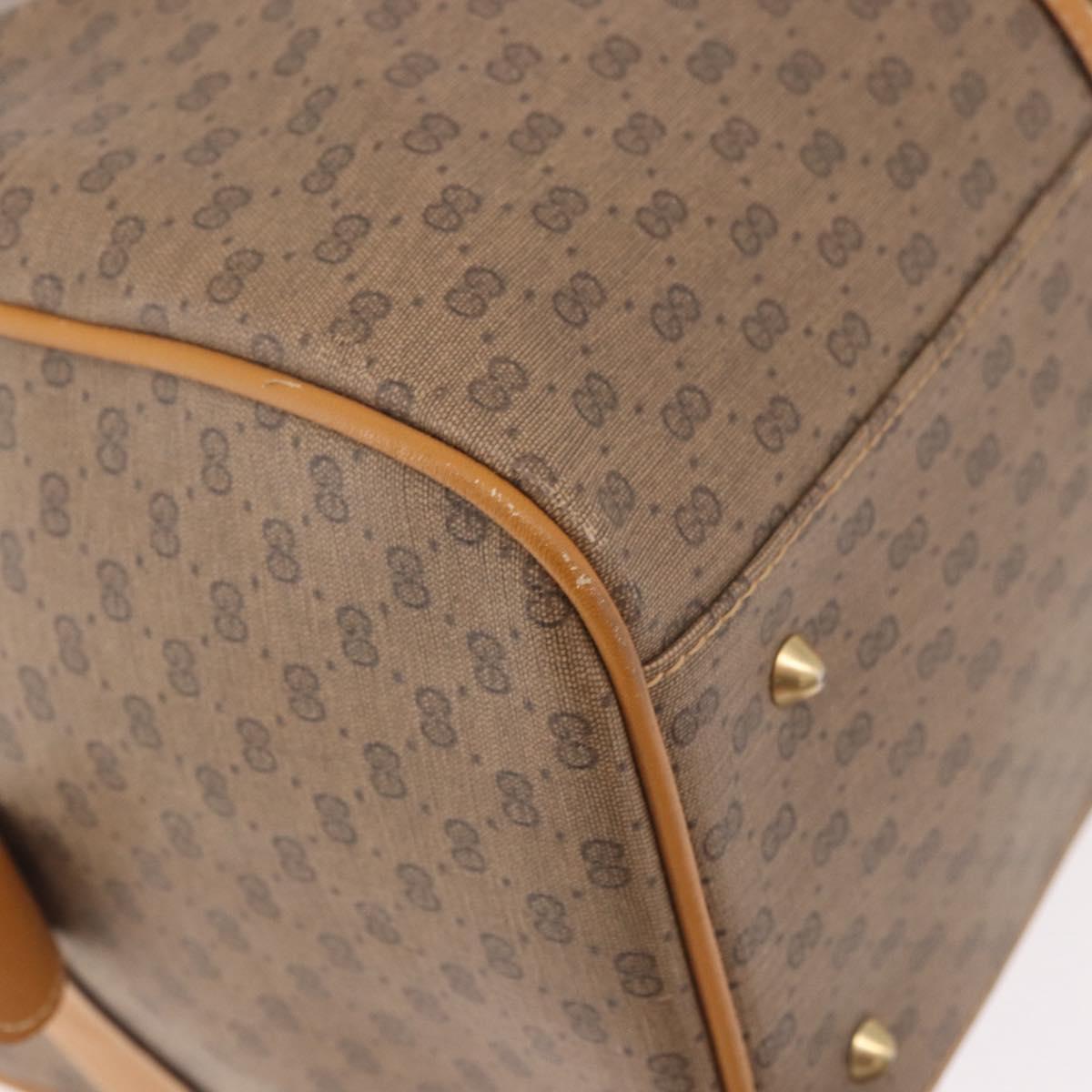 GUCCI Micro GG Supreme Web Sherry Line Bag PVC Beige 002 39 0168 Auth 188204
