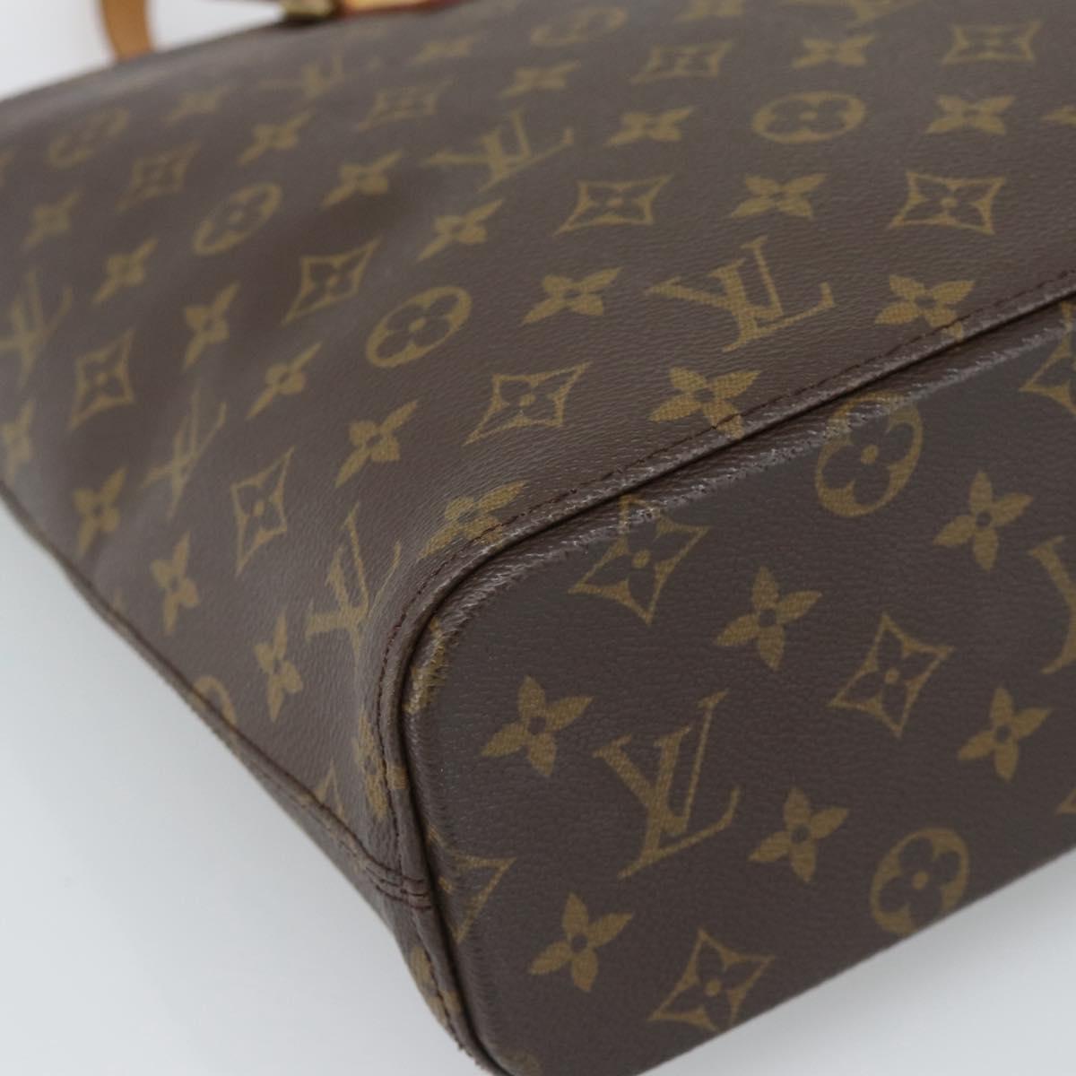LOUIS VUITTON Monogram Luco Tote Bag M51155 LV Auth 188207