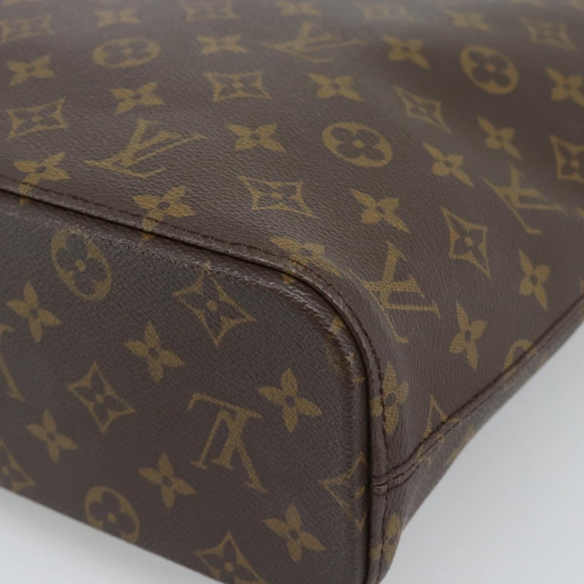 LOUIS VUITTON Monogram Luco Tote Bag M51155 LV Auth 188207