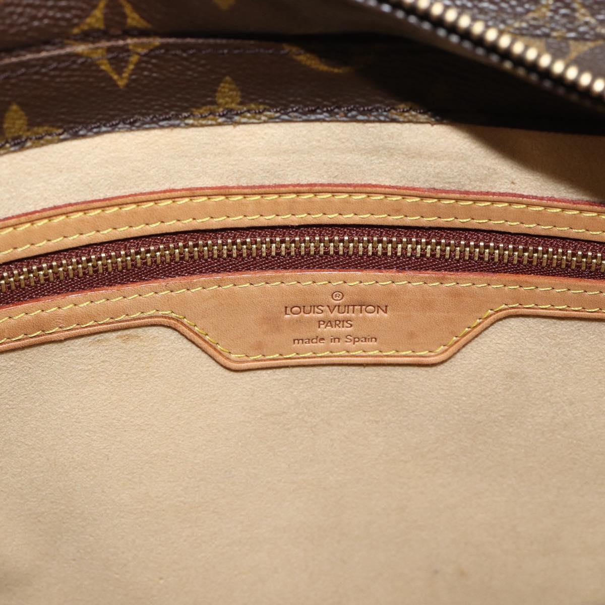 LOUIS VUITTON Monogram Luco Tote Bag M51155 LV Auth 188207