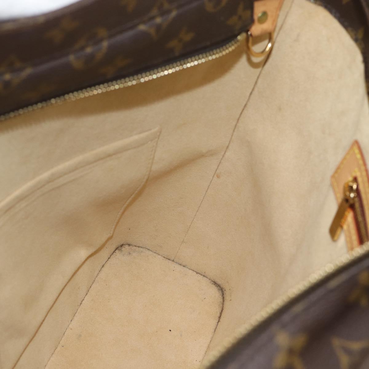 LOUIS VUITTON Monogram Luco Tote Bag M51155 LV Auth 188207