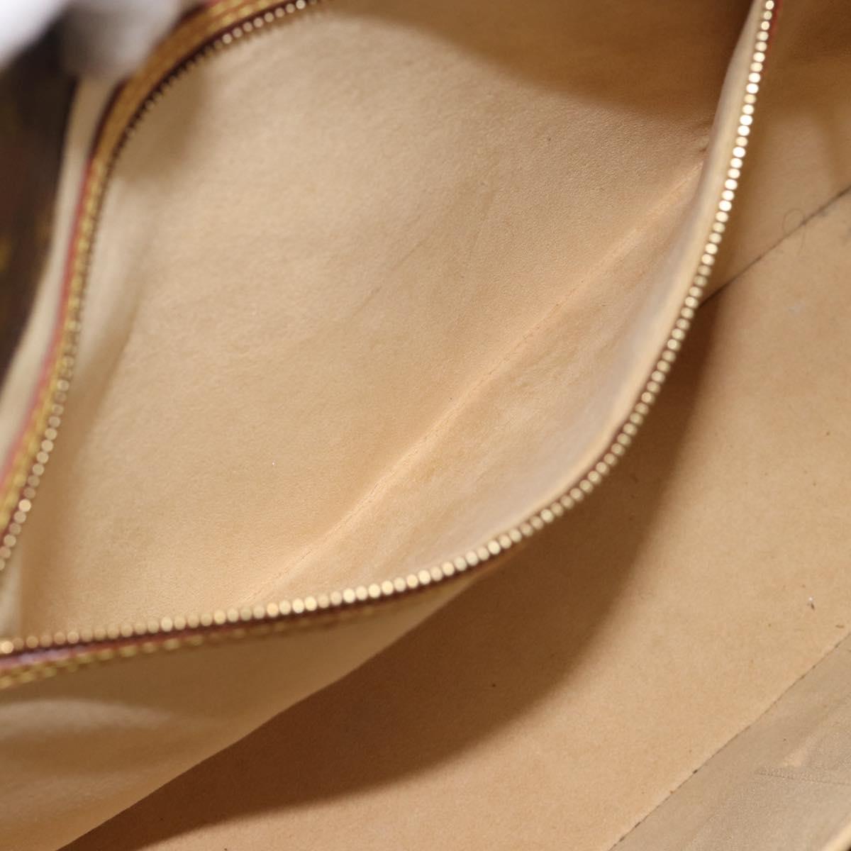 LOUIS VUITTON Monogram Luco Tote Bag M51155 LV Auth 188207
