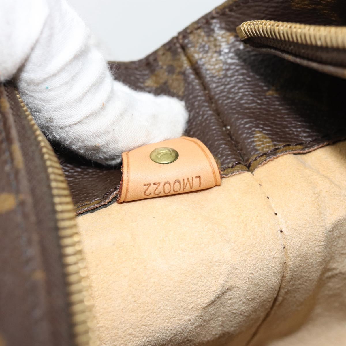 LOUIS VUITTON Monogram Luco Tote Bag M51155 LV Auth 188207