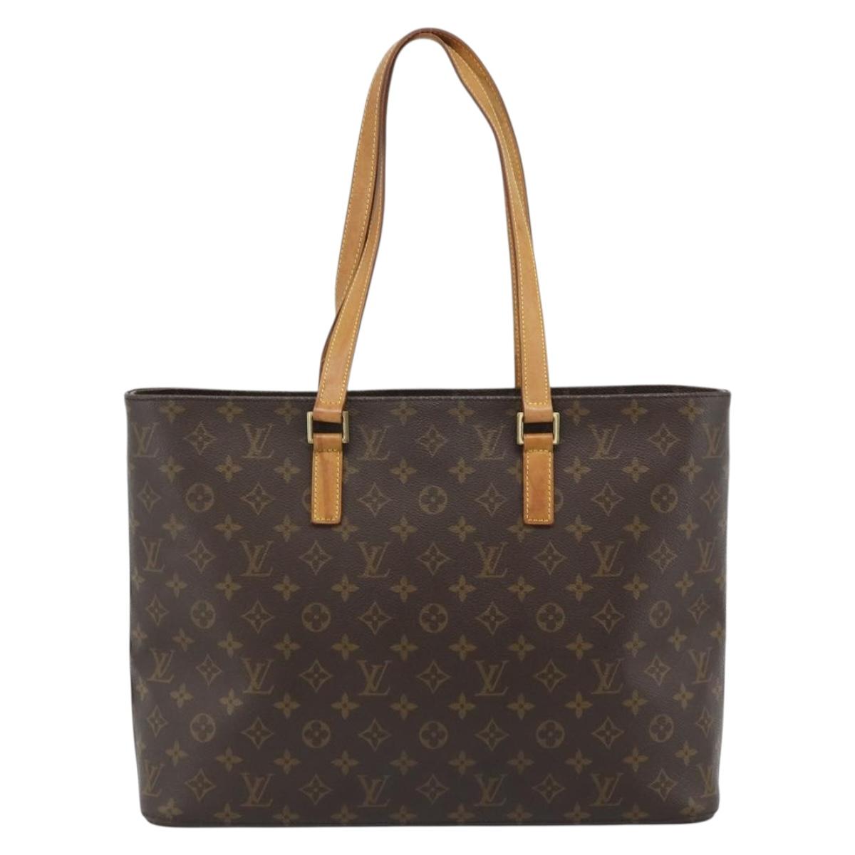LOUIS VUITTON Monogram Luco Tote Bag M51155 LV Auth 188207