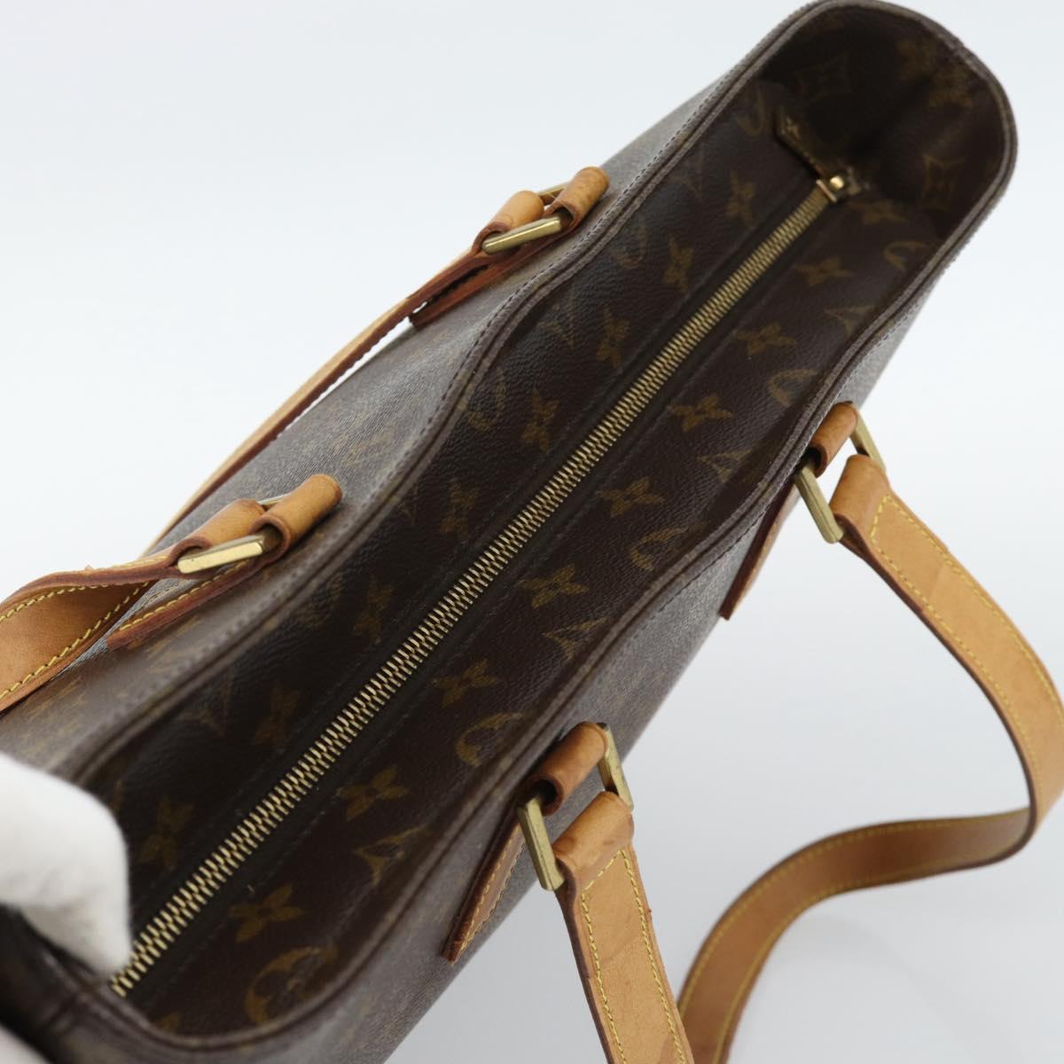 LOUIS VUITTON Monogram Luco Tote Bag M51155 LV Auth 188207