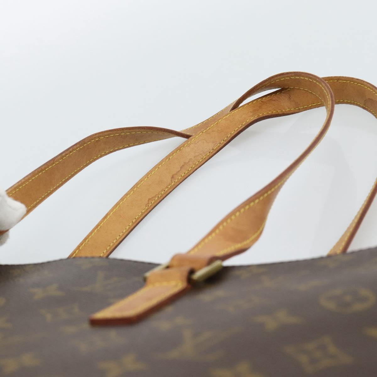 LOUIS VUITTON Monogram Luco Tote Bag M51155 LV Auth 188207