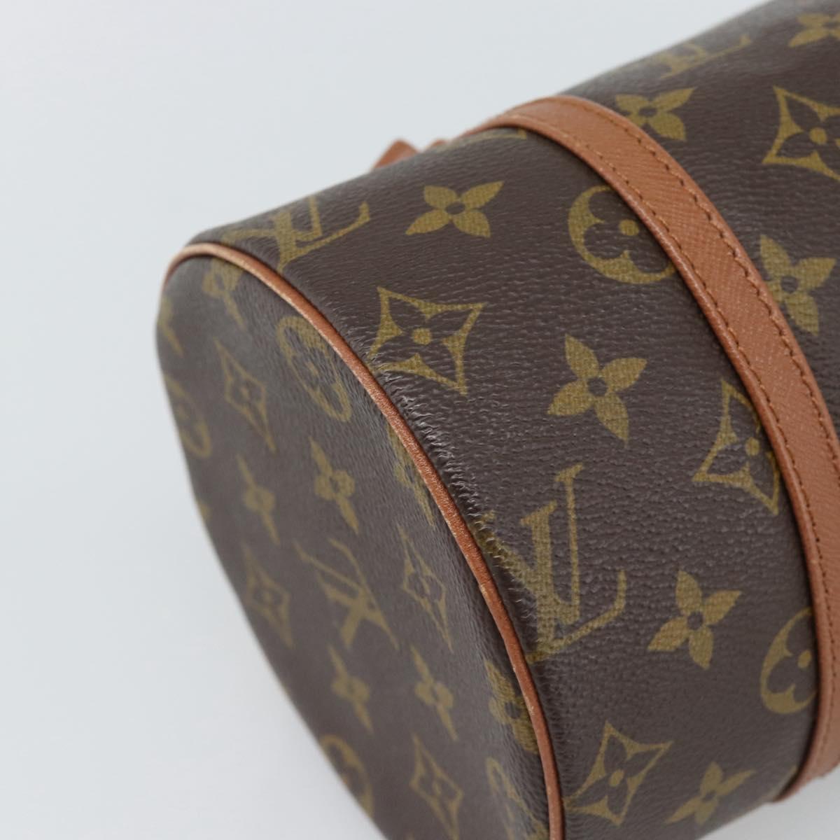 LOUIS VUITTON Monogram Papillon 26 Hand Bag M51386 LV Auth 188220SAV