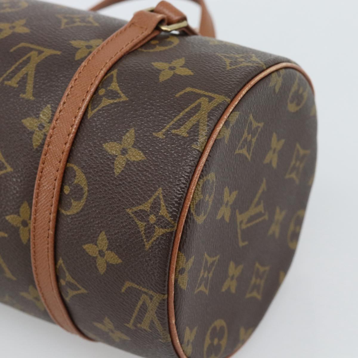 LOUIS VUITTON Monogram Papillon 26 Hand Bag M51386 LV Auth 188220SAV