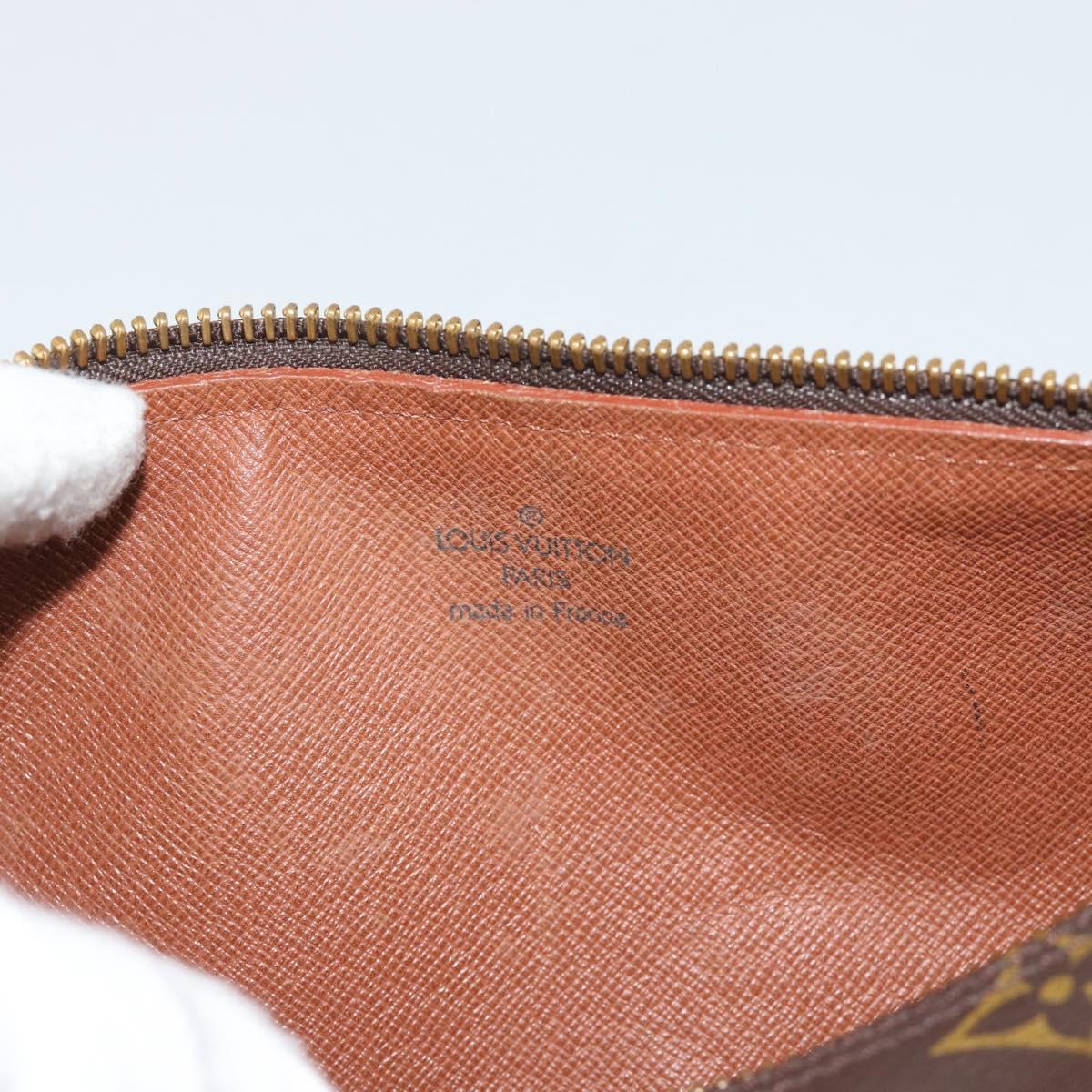 LOUIS VUITTON Monogram Papillon 26 Hand Bag M51386 LV Auth 188220SAV