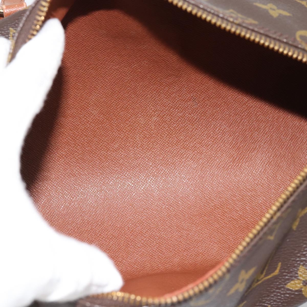 LOUIS VUITTON Monogram Papillon 26 Hand Bag M51386 LV Auth 188220SAV