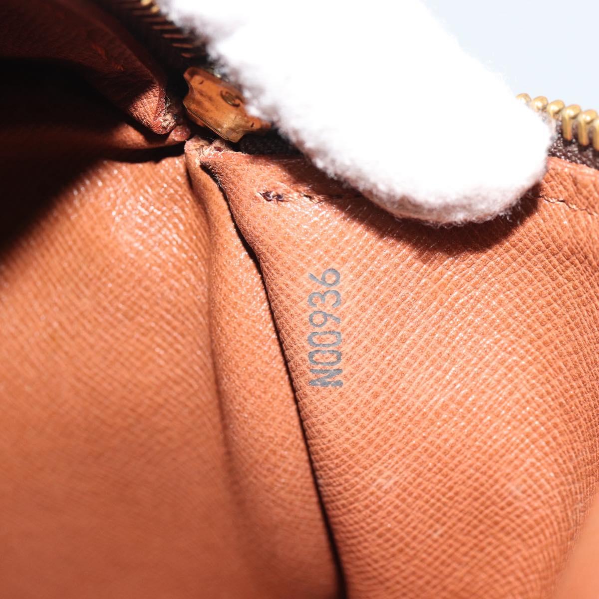 LOUIS VUITTON Monogram Papillon 26 Hand Bag M51386 LV Auth 188220SAV
