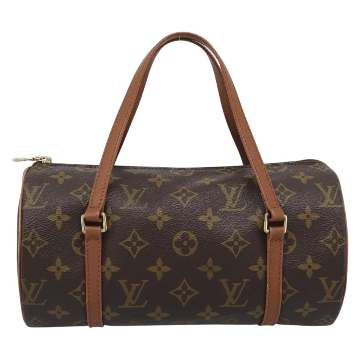 LOUIS VUITTON Monogram Papillon 26 Hand Bag M51386 LV Auth 188220SAV