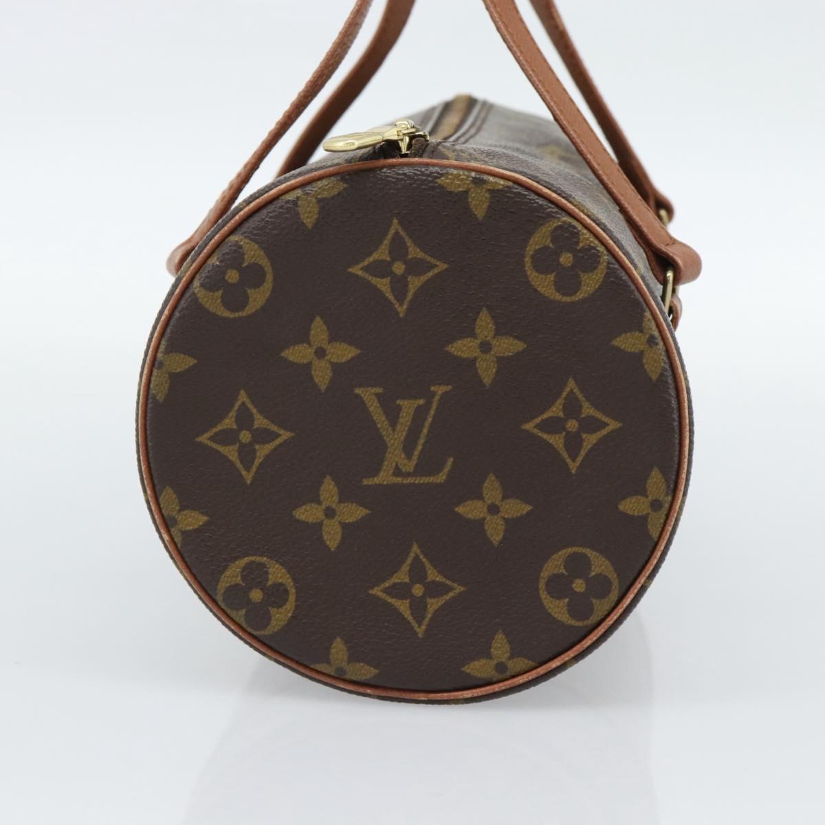 LOUIS VUITTON Monogram Papillon 26 Hand Bag M51386 LV Auth 188220SAV