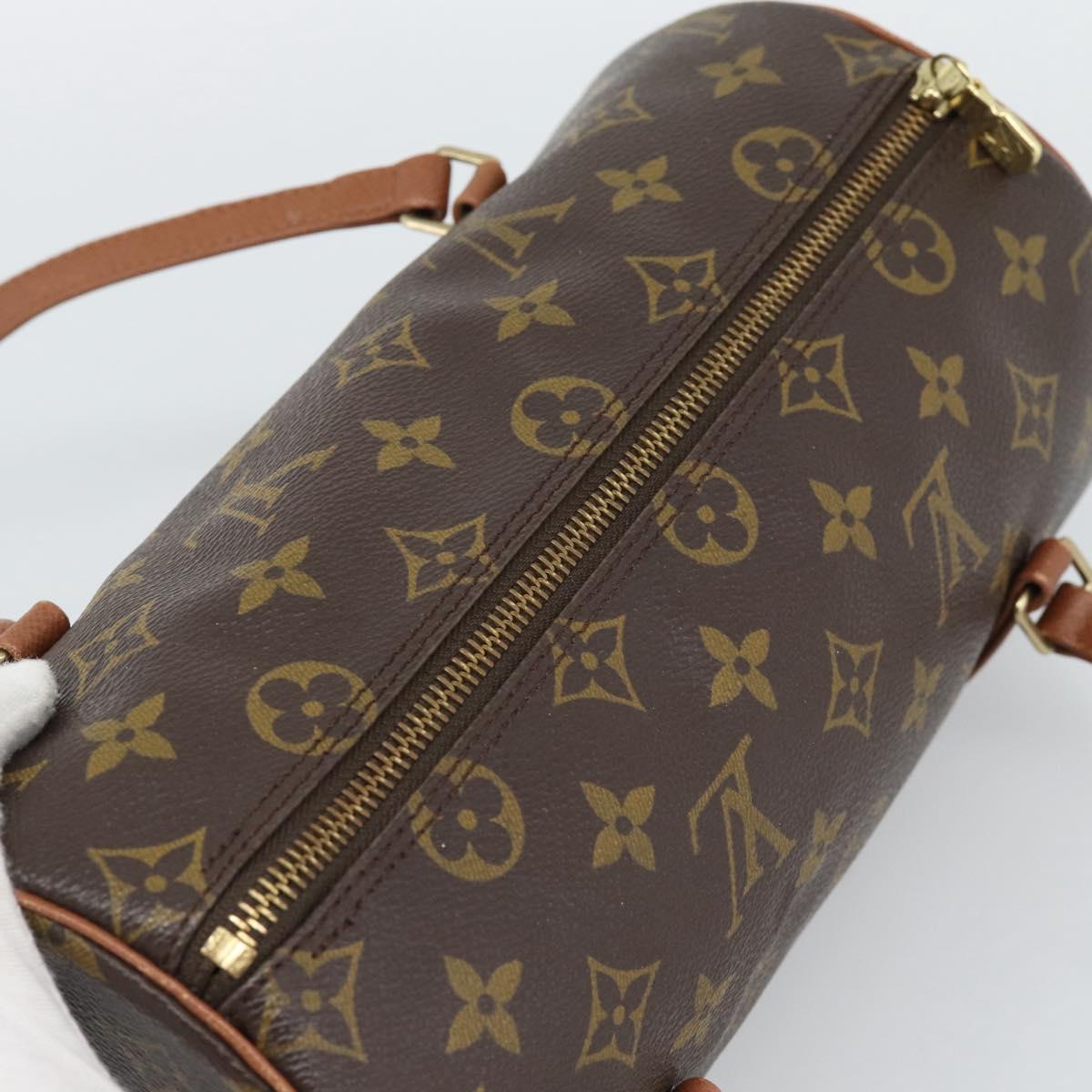 LOUIS VUITTON Monogram Papillon 26 Hand Bag M51386 LV Auth 188220SAV