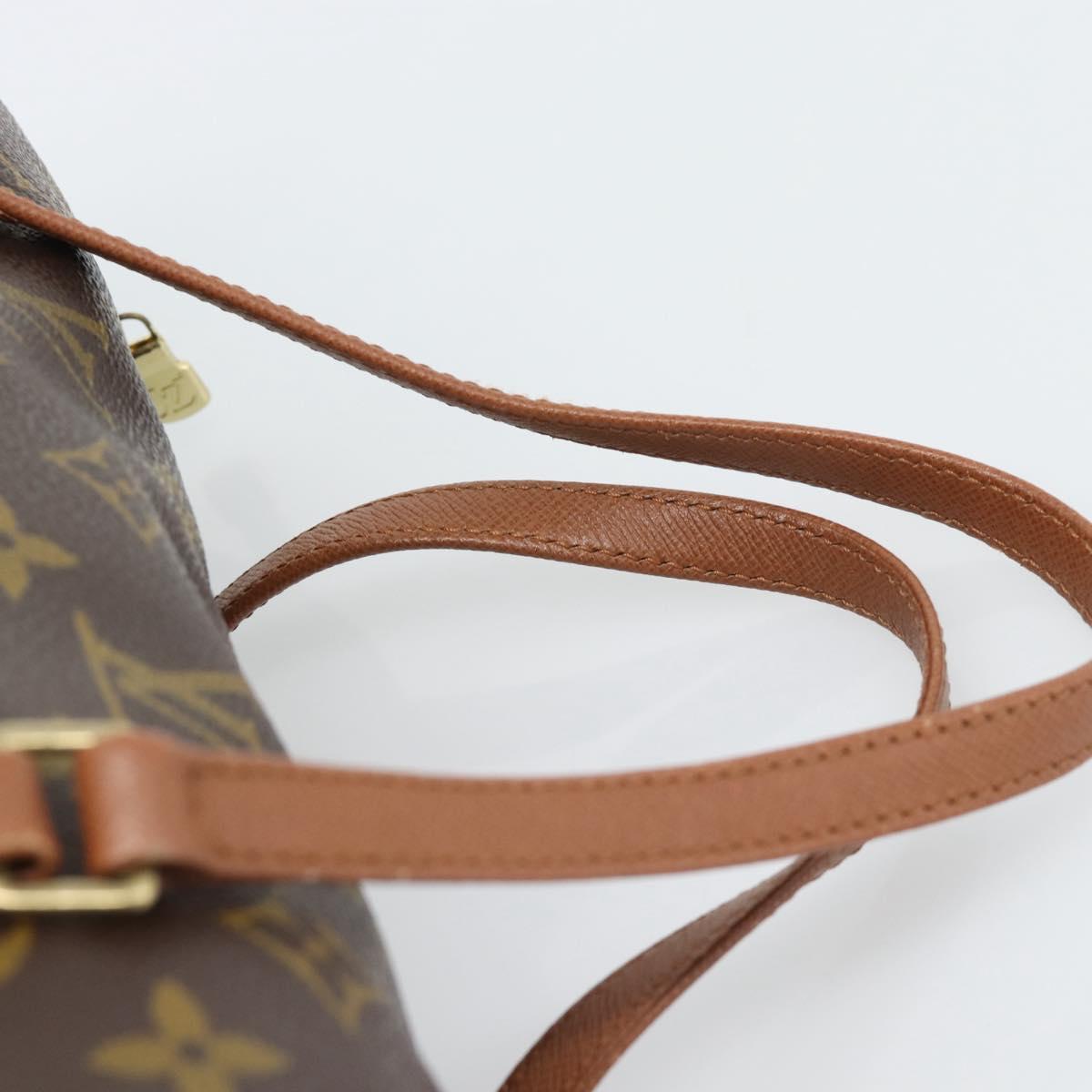 LOUIS VUITTON Monogram Papillon 26 Hand Bag M51386 LV Auth 188220SAV