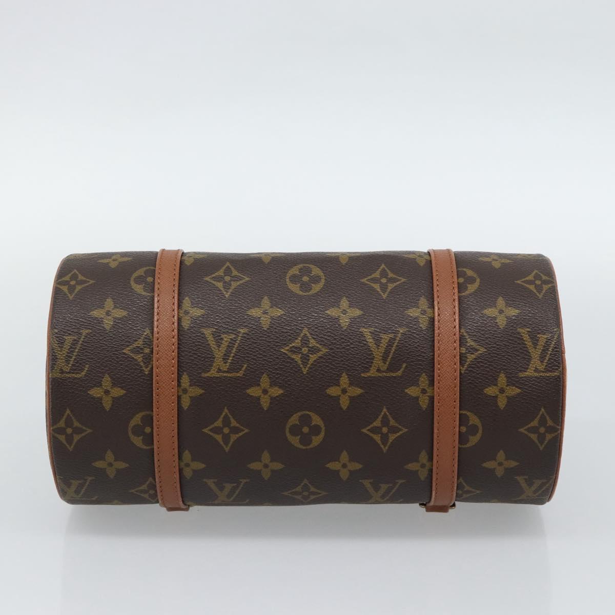 LOUIS VUITTON Monogram Papillon 26 Hand Bag M51386 LV Auth 188220SAV