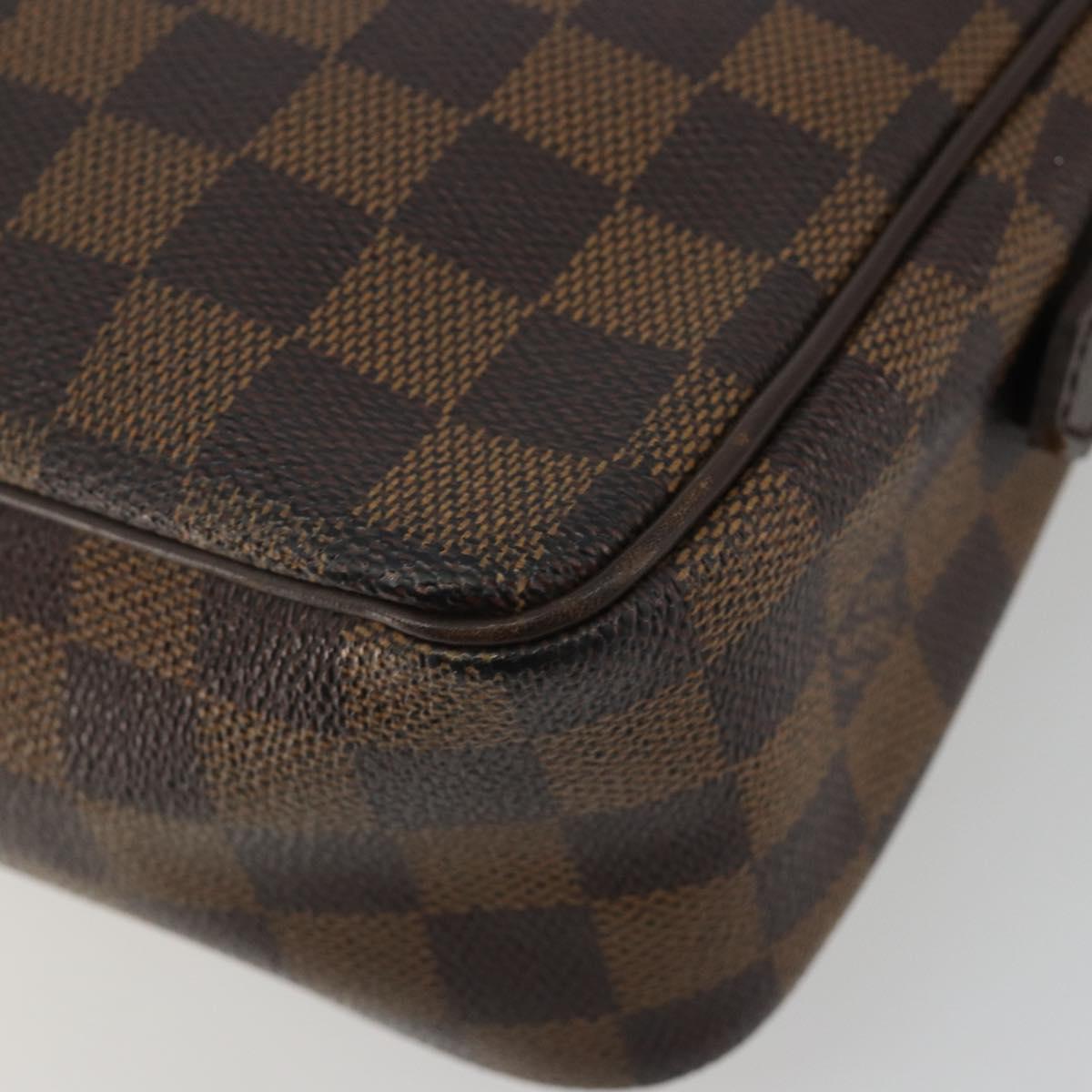 LOUIS VUITTON Damier Ebene Ravello GM Shoulder Bag N60006 LV Auth 188221A