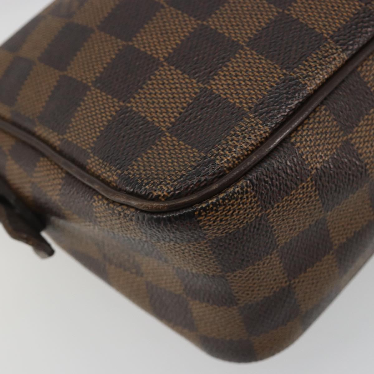 LOUIS VUITTON Damier Ebene Ravello GM Shoulder Bag N60006 LV Auth 188221A