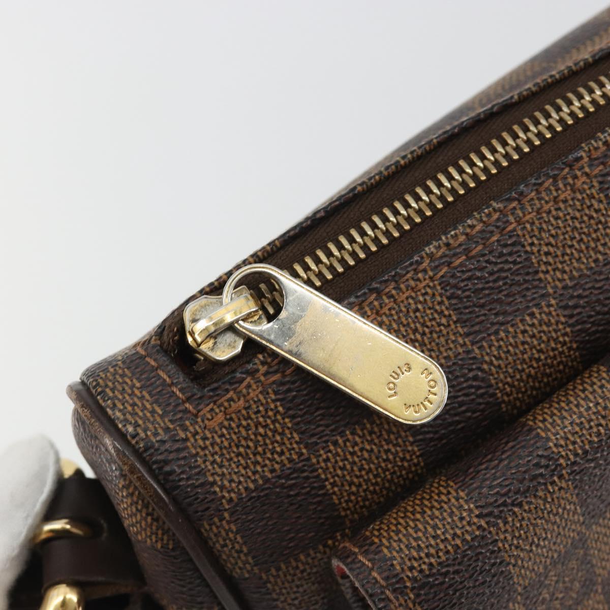 LOUIS VUITTON Damier Ebene Ravello GM Shoulder Bag N60006 LV Auth 188221A