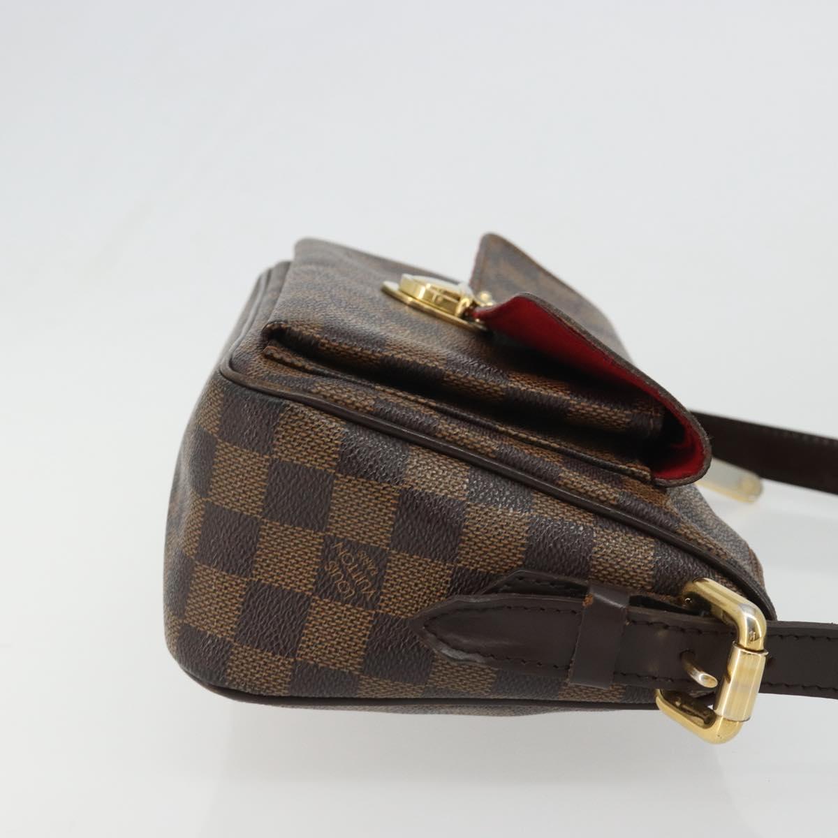 LOUIS VUITTON Damier Ebene Ravello GM Shoulder Bag N60006 LV Auth 188221A