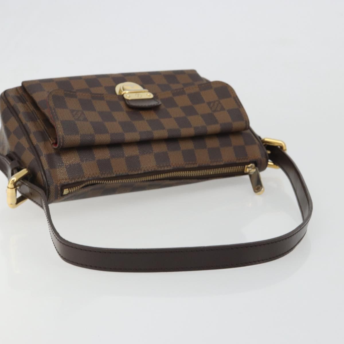 LOUIS VUITTON Damier Ebene Ravello GM Shoulder Bag N60006 LV Auth 188221A