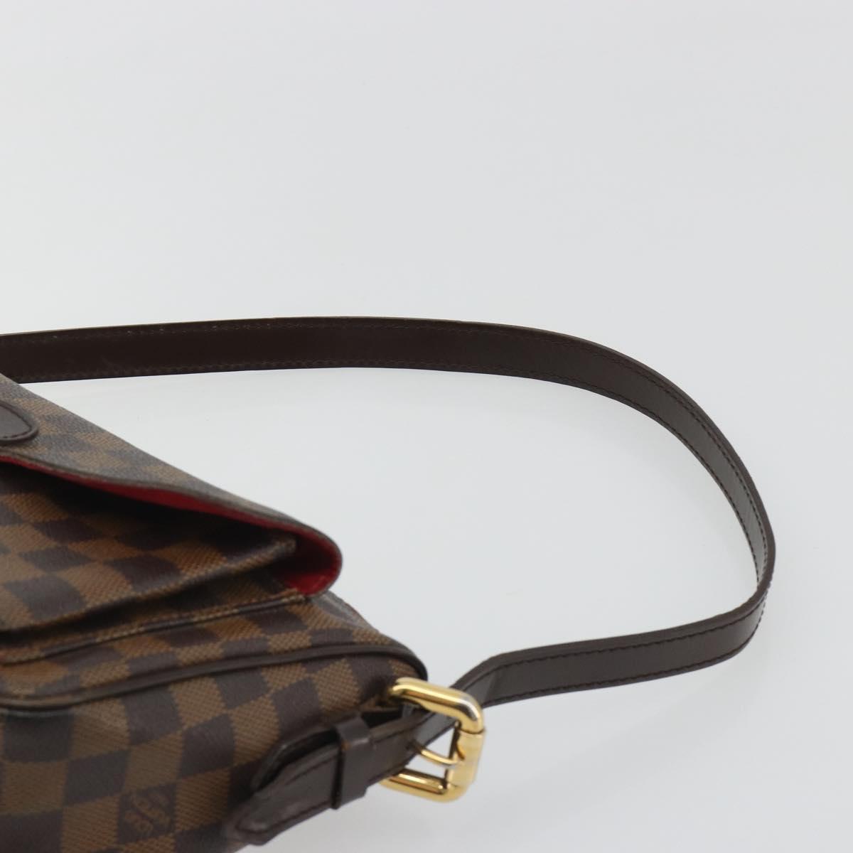 LOUIS VUITTON Damier Ebene Ravello GM Shoulder Bag N60006 LV Auth 188221A