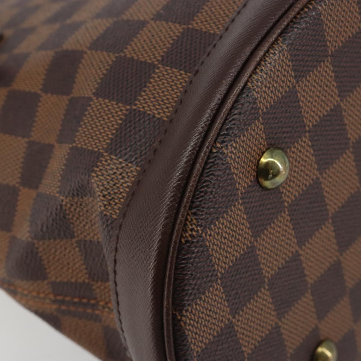 LOUIS VUITTON Damier Ebene Marais Shoulder Bag N42240 LV Auth 188222V