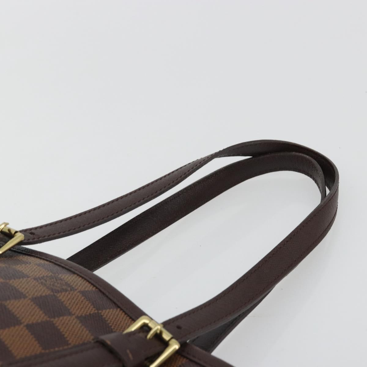 LOUIS VUITTON Damier Ebene Marais Shoulder Bag N42240 LV Auth 188222V
