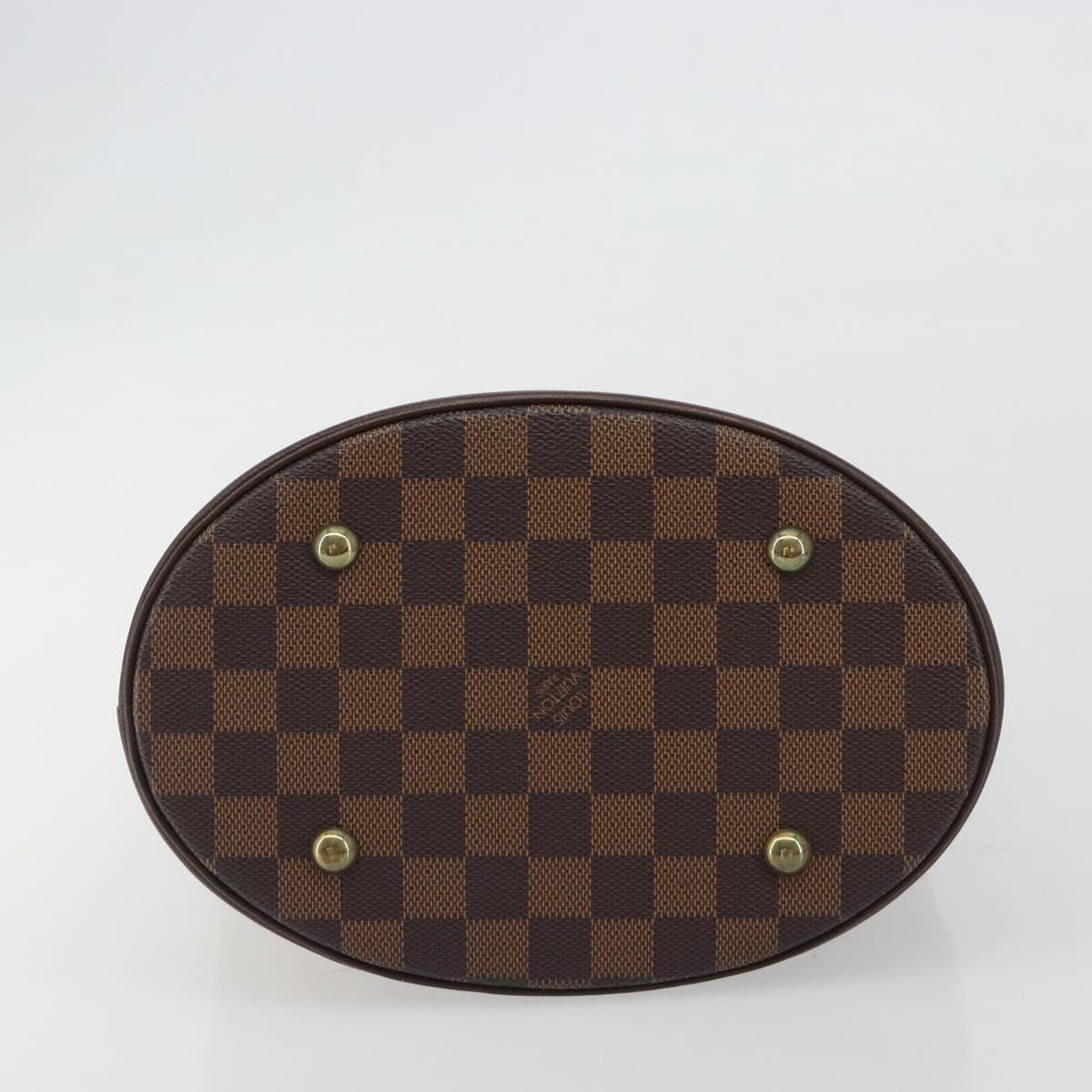 LOUIS VUITTON Damier Ebene Marais Shoulder Bag N42240 LV Auth 188222V