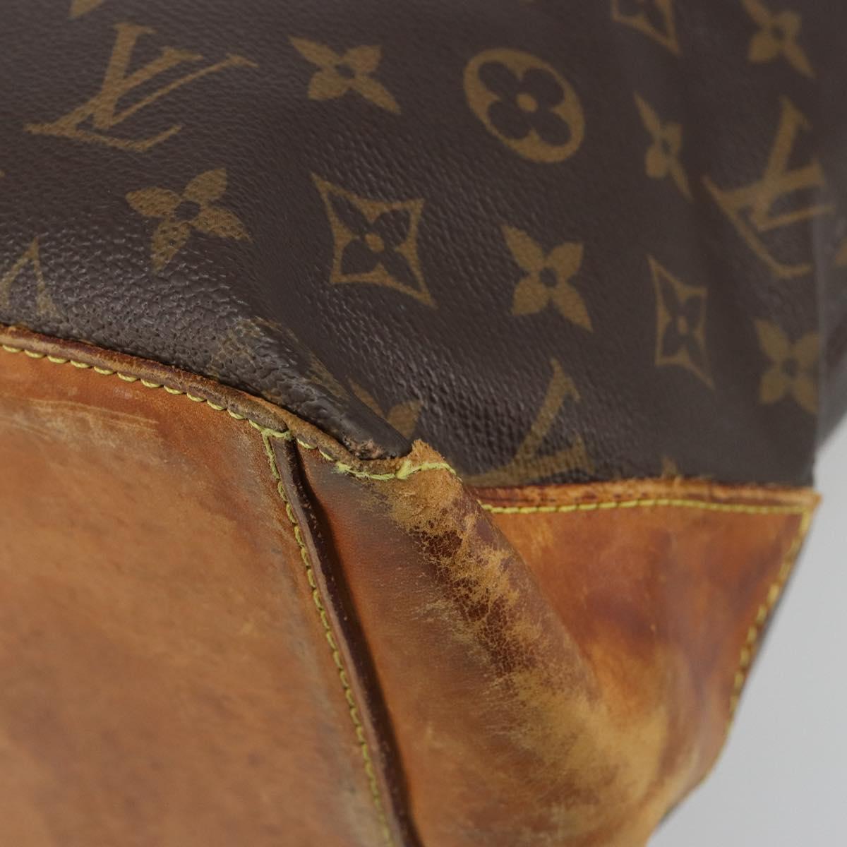 LOUIS VUITTON Monogram Cabas Mezzo Tote Bag M51151 LV Auth 188227