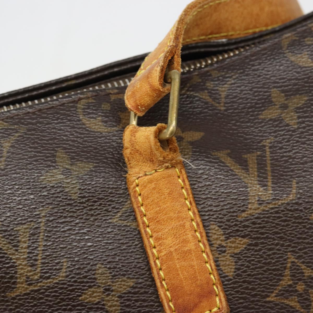 LOUIS VUITTON Monogram Cabas Mezzo Tote Bag M51151 LV Auth 188227