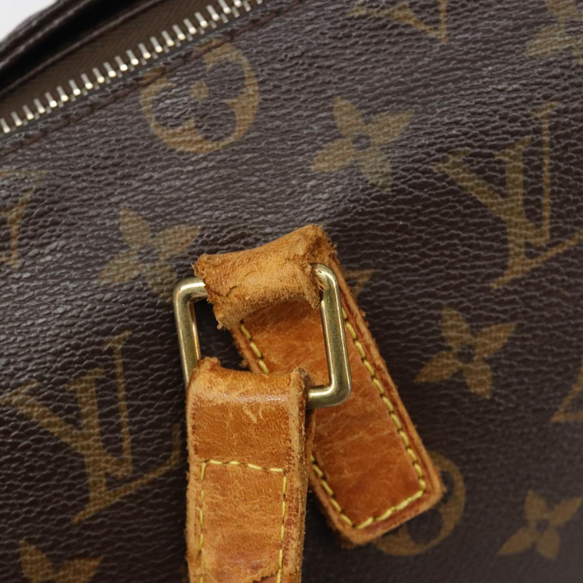 LOUIS VUITTON Monogram Cabas Mezzo Tote Bag M51151 LV Auth 188227