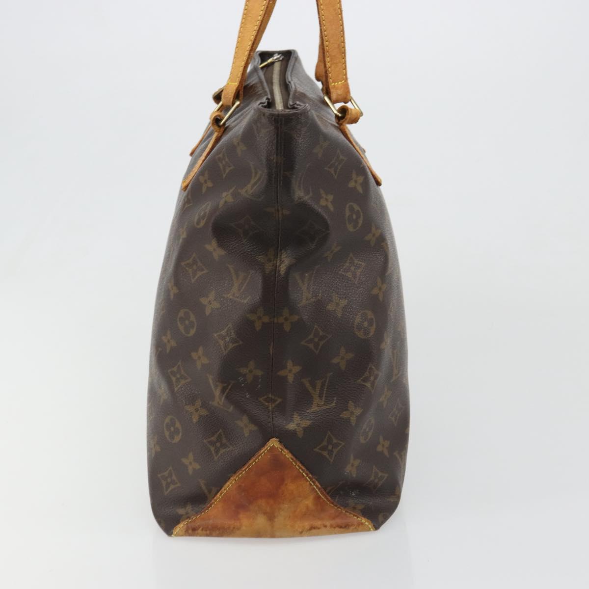 LOUIS VUITTON Monogram Cabas Mezzo Tote Bag M51151 LV Auth 188227