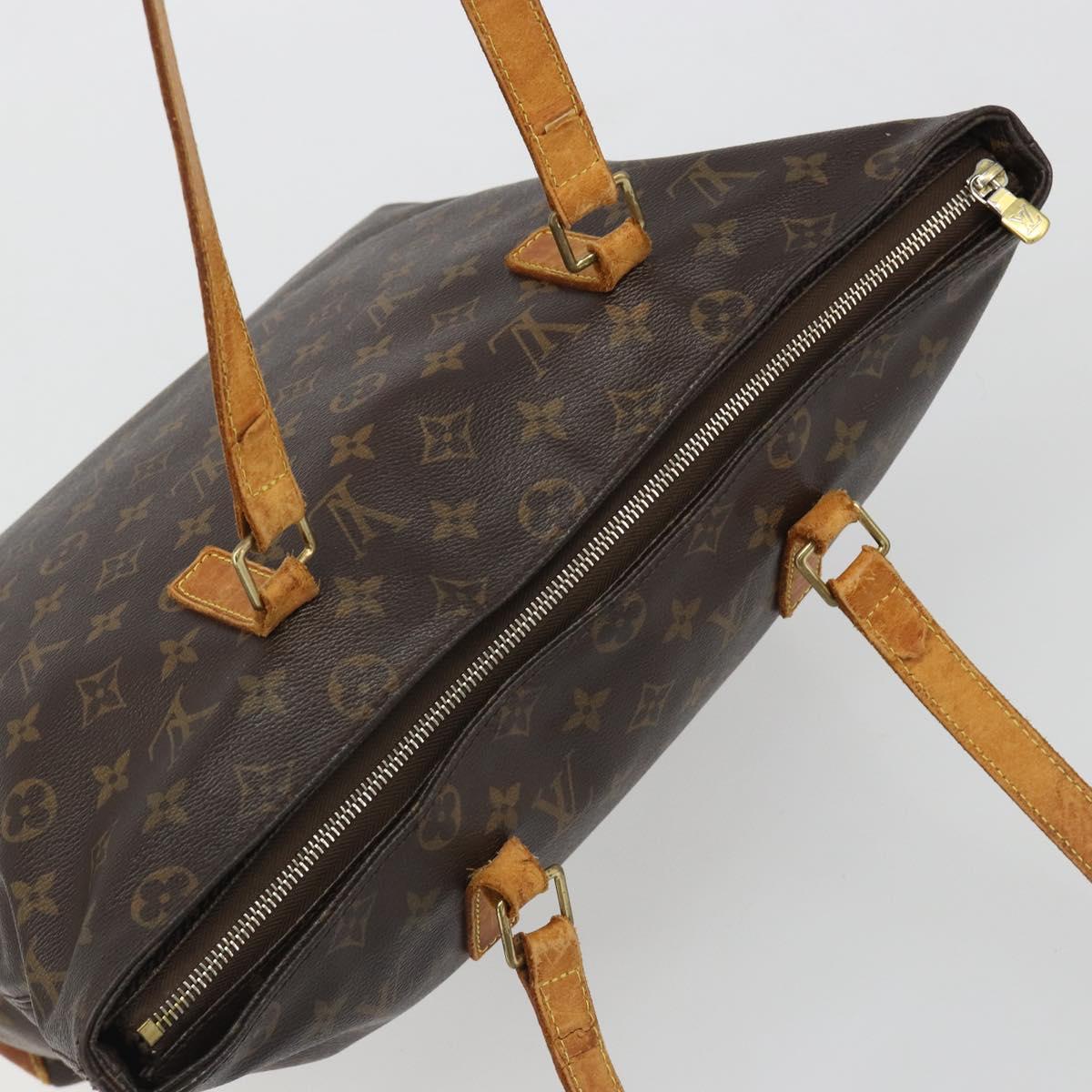 LOUIS VUITTON Monogram Cabas Mezzo Tote Bag M51151 LV Auth 188227