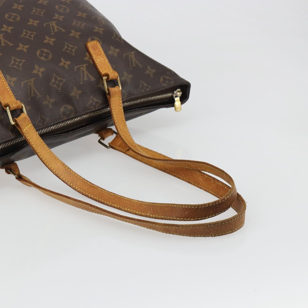LOUIS VUITTON Monogram Cabas Mezzo Tote Bag M51151 LV Auth 188227