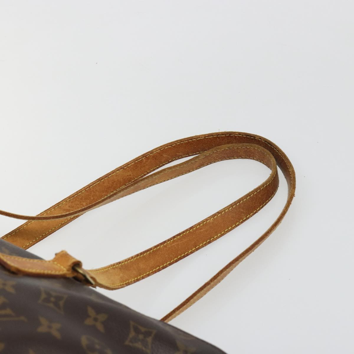 LOUIS VUITTON Monogram Cabas Mezzo Tote Bag M51151 LV Auth 188227