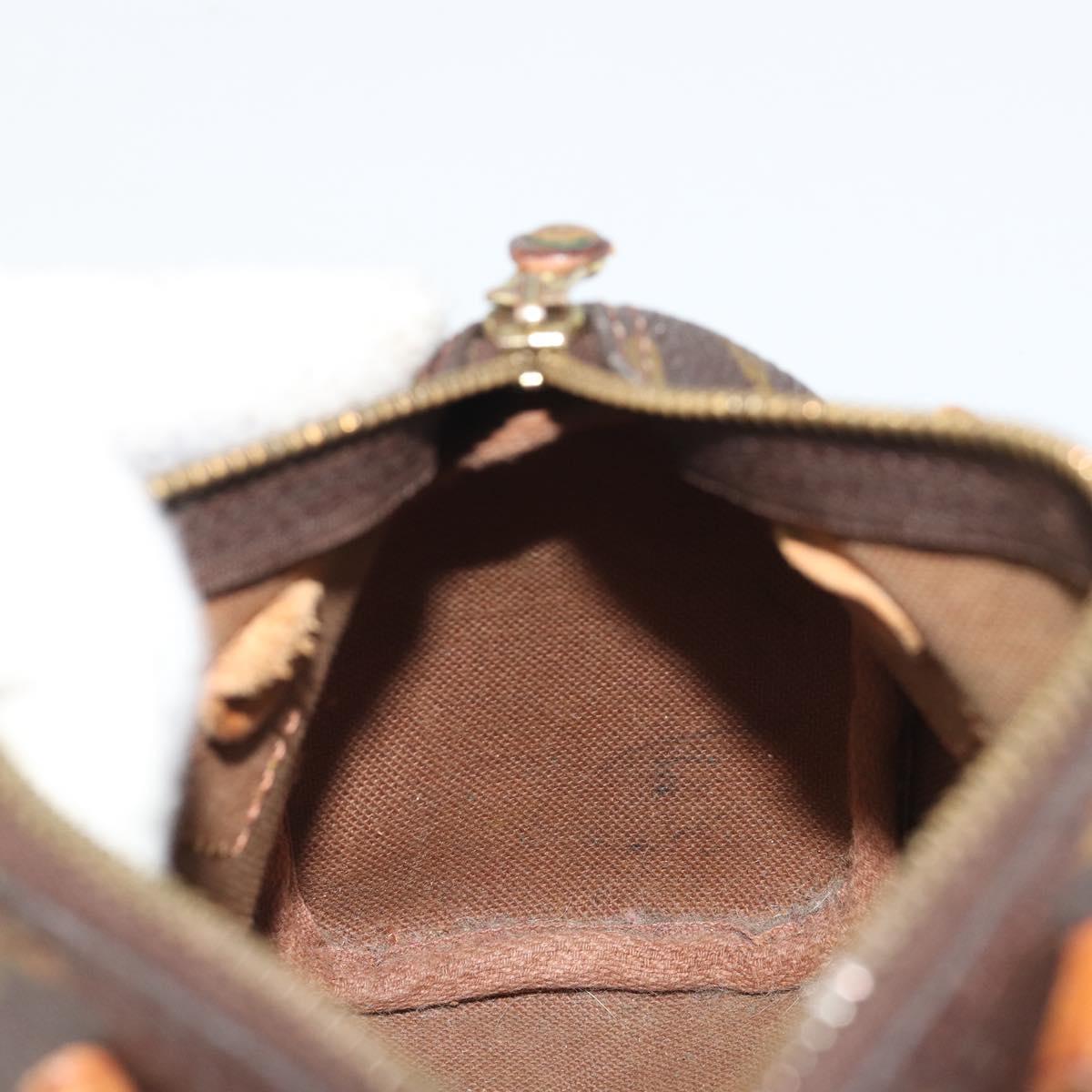 LOUIS VUITTON Monogram Mini Speedy Hand Bag M41534 LV Auth 188228