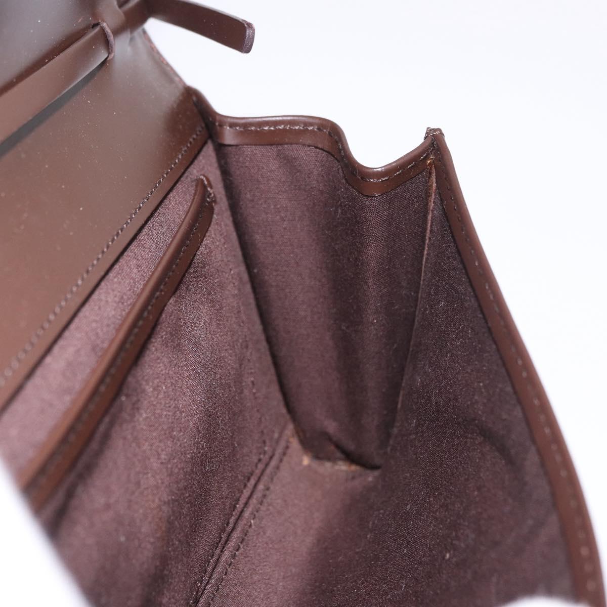 LOUIS VUITTON Epi Honfleur Shoulder Bag Mocha M5273C LV Auth 188239V