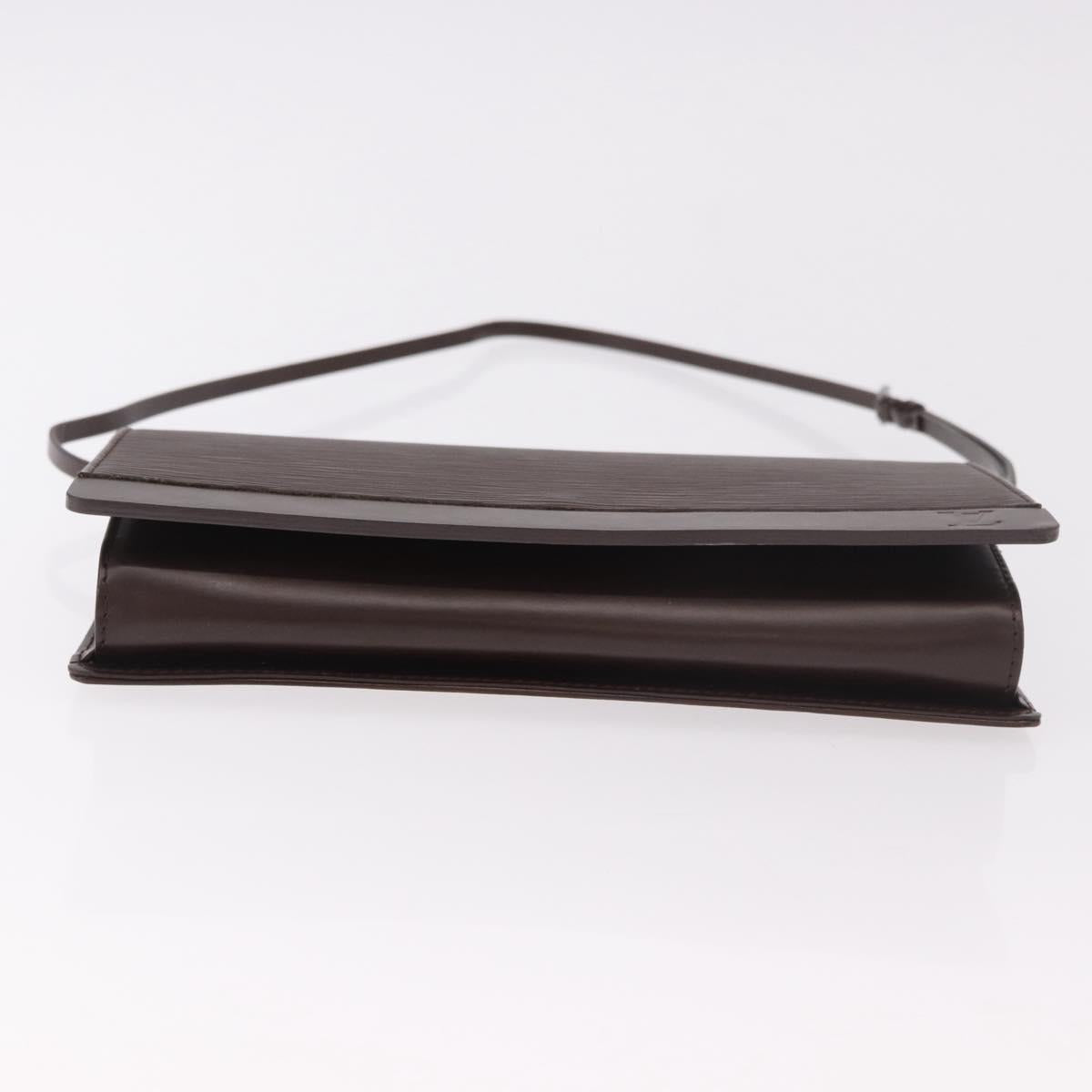 LOUIS VUITTON Epi Honfleur Shoulder Bag Mocha M5273C LV Auth 188239V