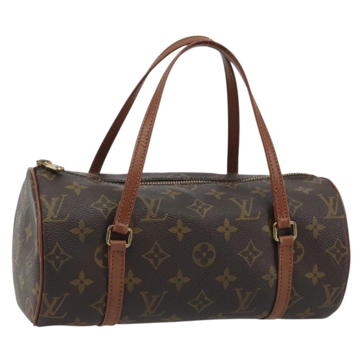 LOUIS VUITTON Monogram Papillon 26 Hand Bag M51386 LV Auth 188240SAV