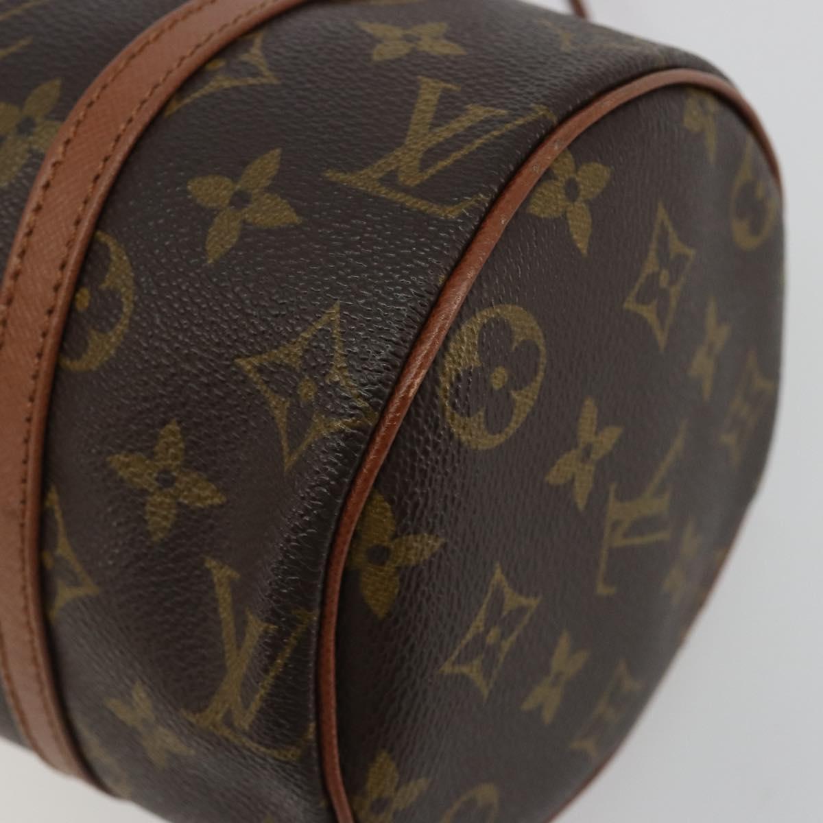 LOUIS VUITTON Monogram Papillon 26 Hand Bag M51386 LV Auth 188240SAV