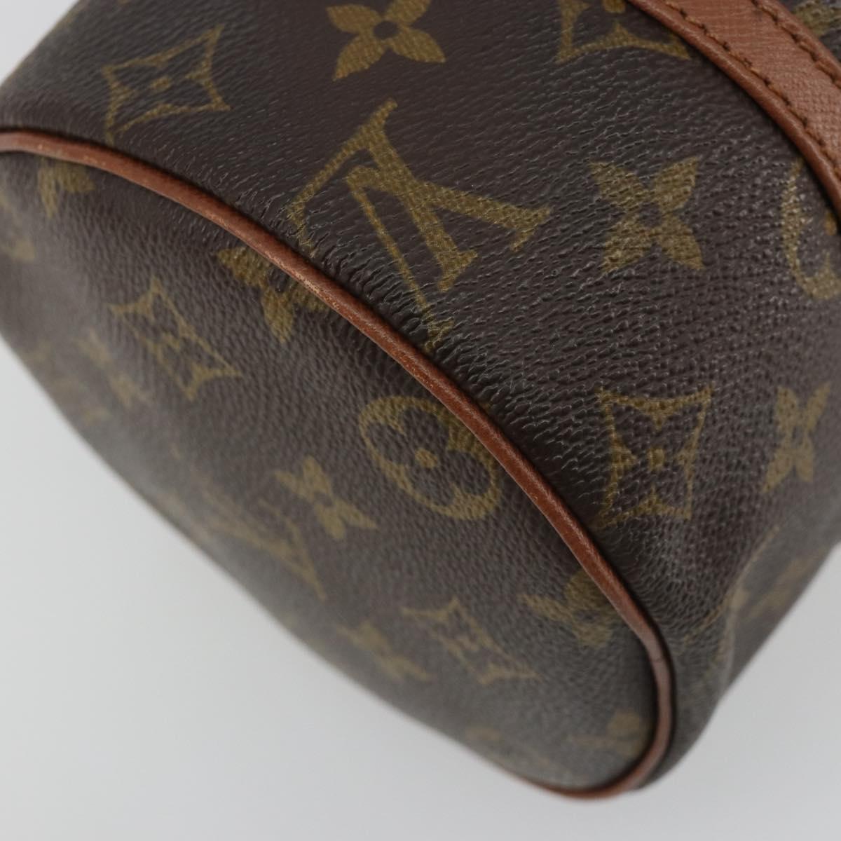 LOUIS VUITTON Monogram Papillon 26 Hand Bag M51386 LV Auth 188240SAV