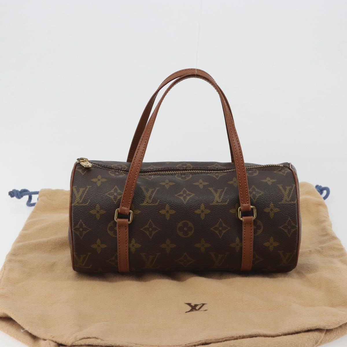 LOUIS VUITTON Monogram Papillon 26 Hand Bag M51386 LV Auth 188240SAV